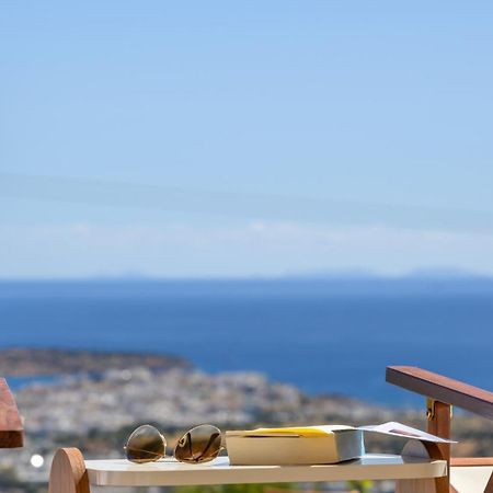 Althea Villa By Breathtaking View Agios Nikolaos  Ngoại thất bức ảnh