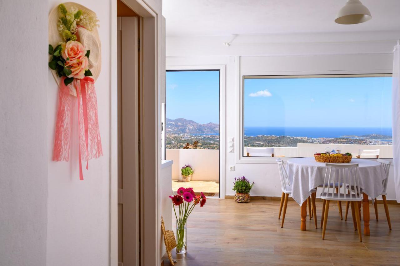 Althea Villa By Breathtaking View Agios Nikolaos  Ngoại thất bức ảnh