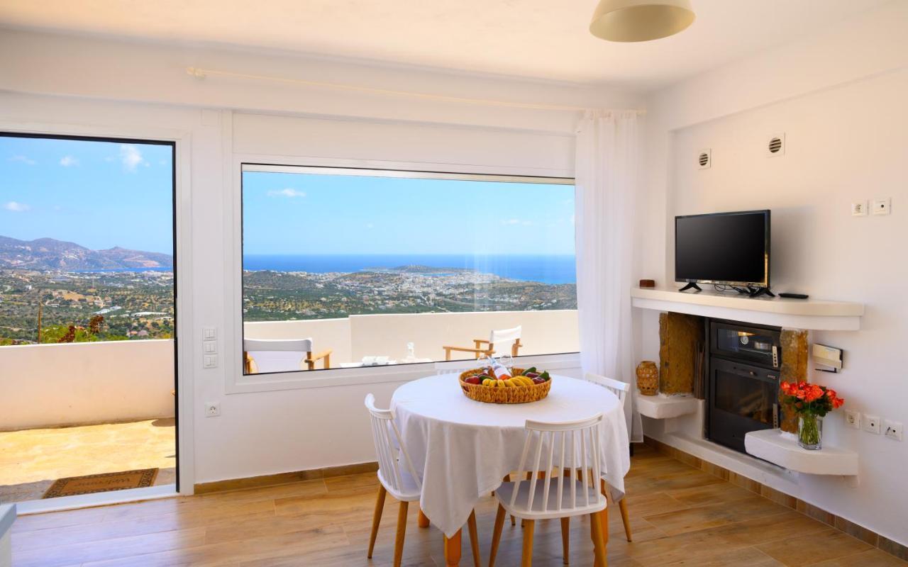 Althea Villa By Breathtaking View Agios Nikolaos  Ngoại thất bức ảnh