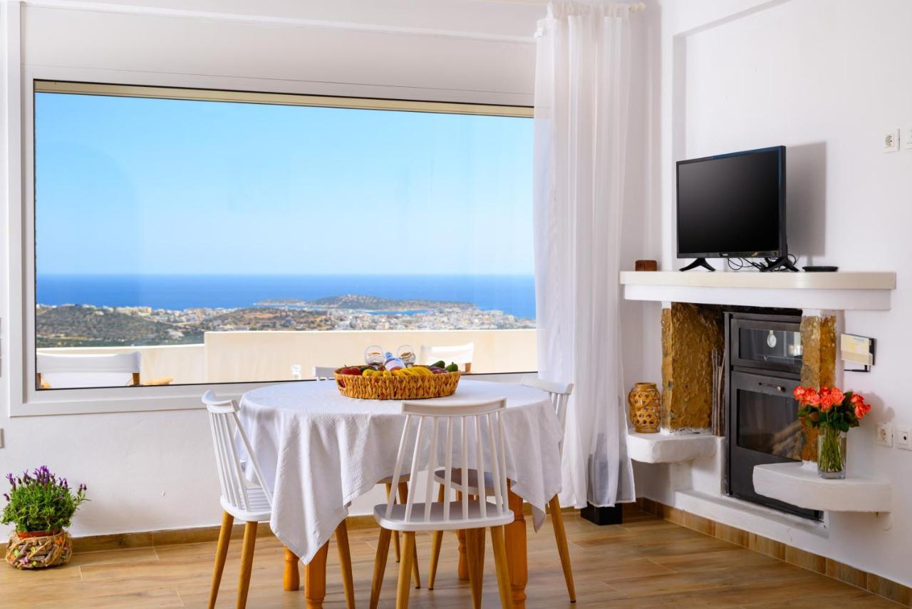 Althea Villa By Breathtaking View Agios Nikolaos  Ngoại thất bức ảnh