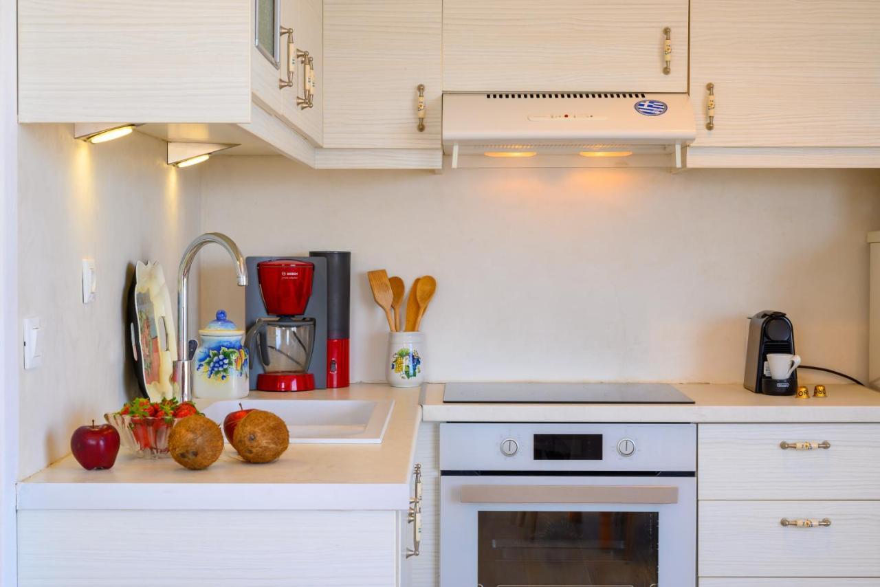 Althea Villa By Breathtaking View Agios Nikolaos  Ngoại thất bức ảnh