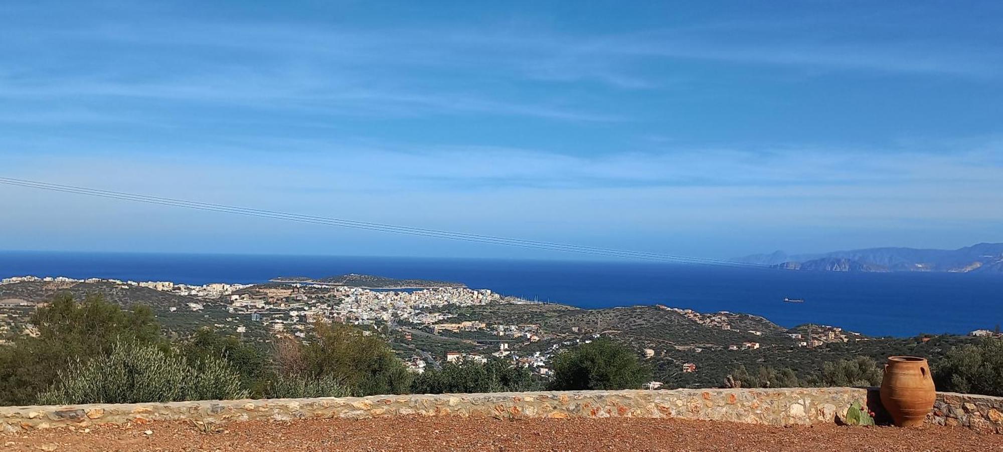 Althea Villa By Breathtaking View Agios Nikolaos  Ngoại thất bức ảnh
