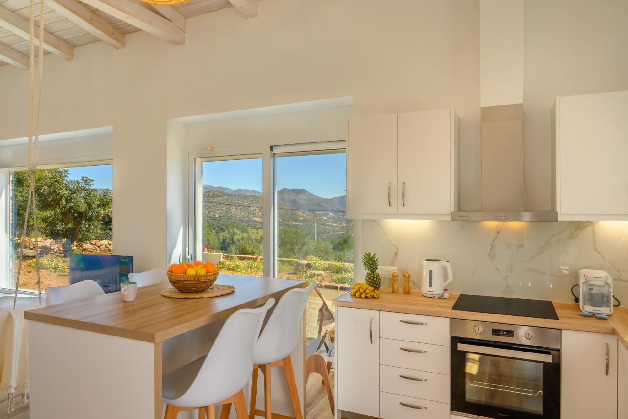Althea Villa By Breathtaking View Agios Nikolaos  Ngoại thất bức ảnh