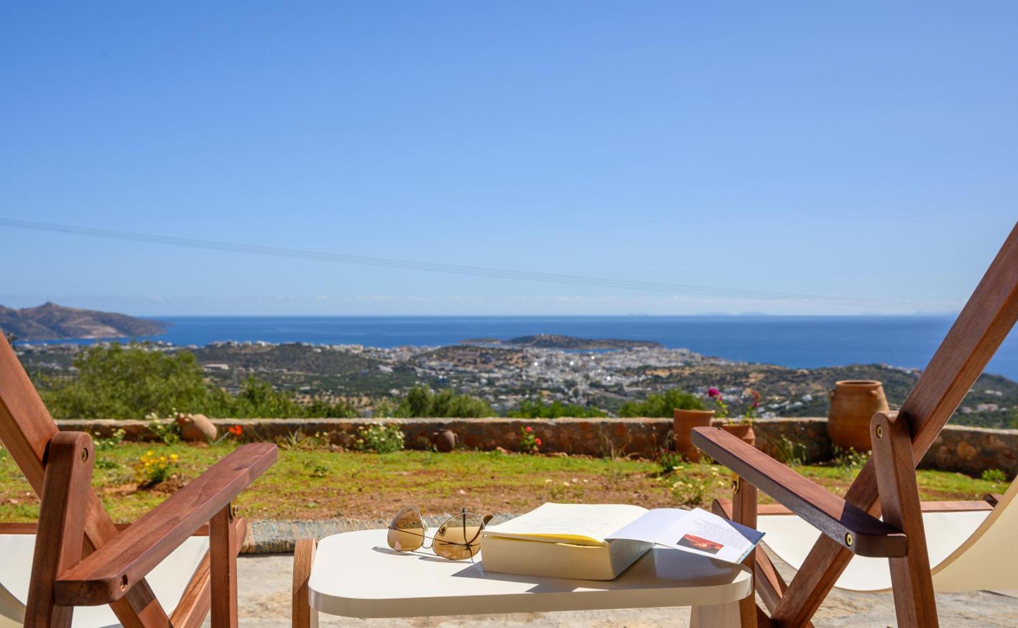 Althea Villa By Breathtaking View Agios Nikolaos  Ngoại thất bức ảnh