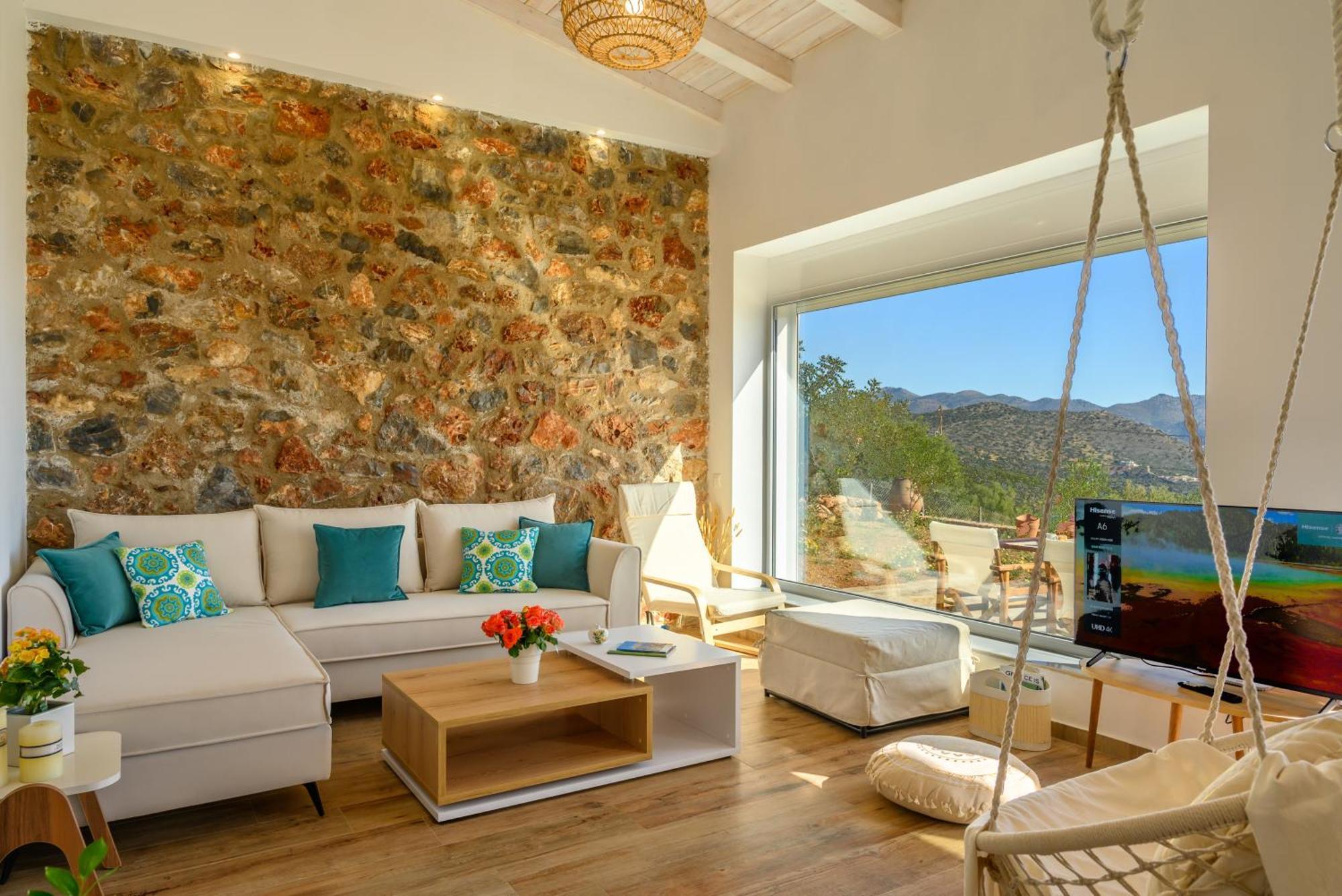 Althea Villa By Breathtaking View Agios Nikolaos  Ngoại thất bức ảnh