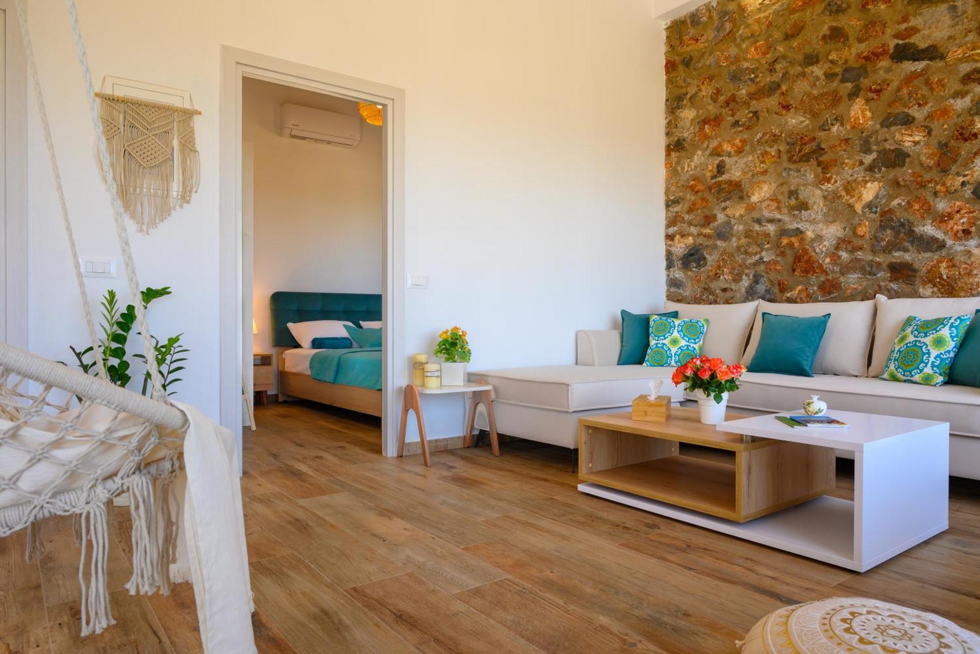 Althea Villa By Breathtaking View Agios Nikolaos  Phòng bức ảnh