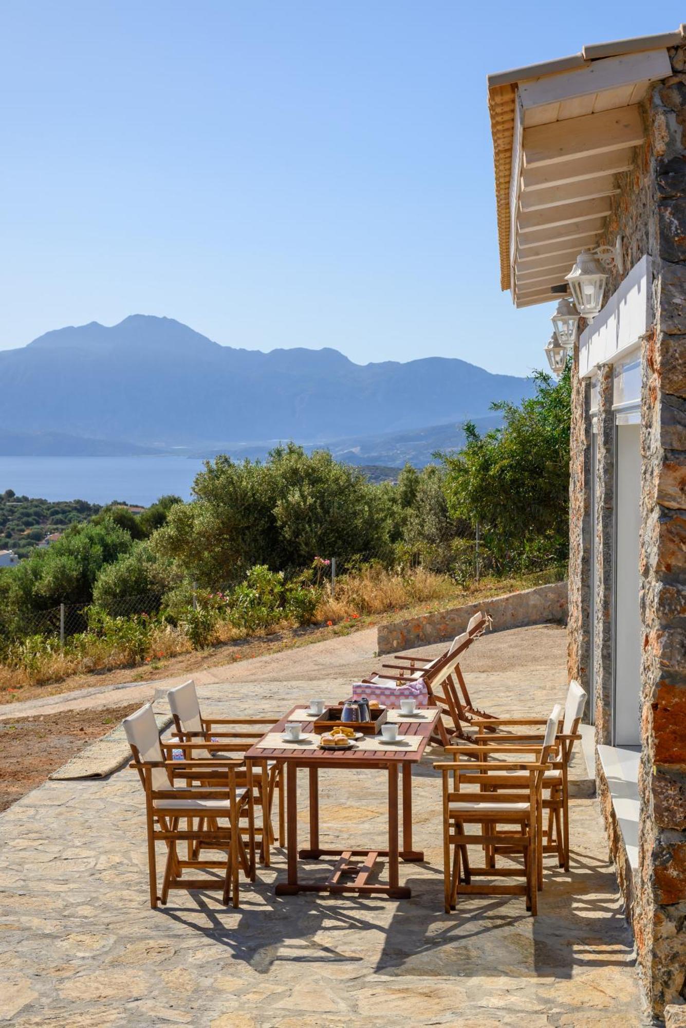Althea Villa By Breathtaking View Agios Nikolaos  Ngoại thất bức ảnh