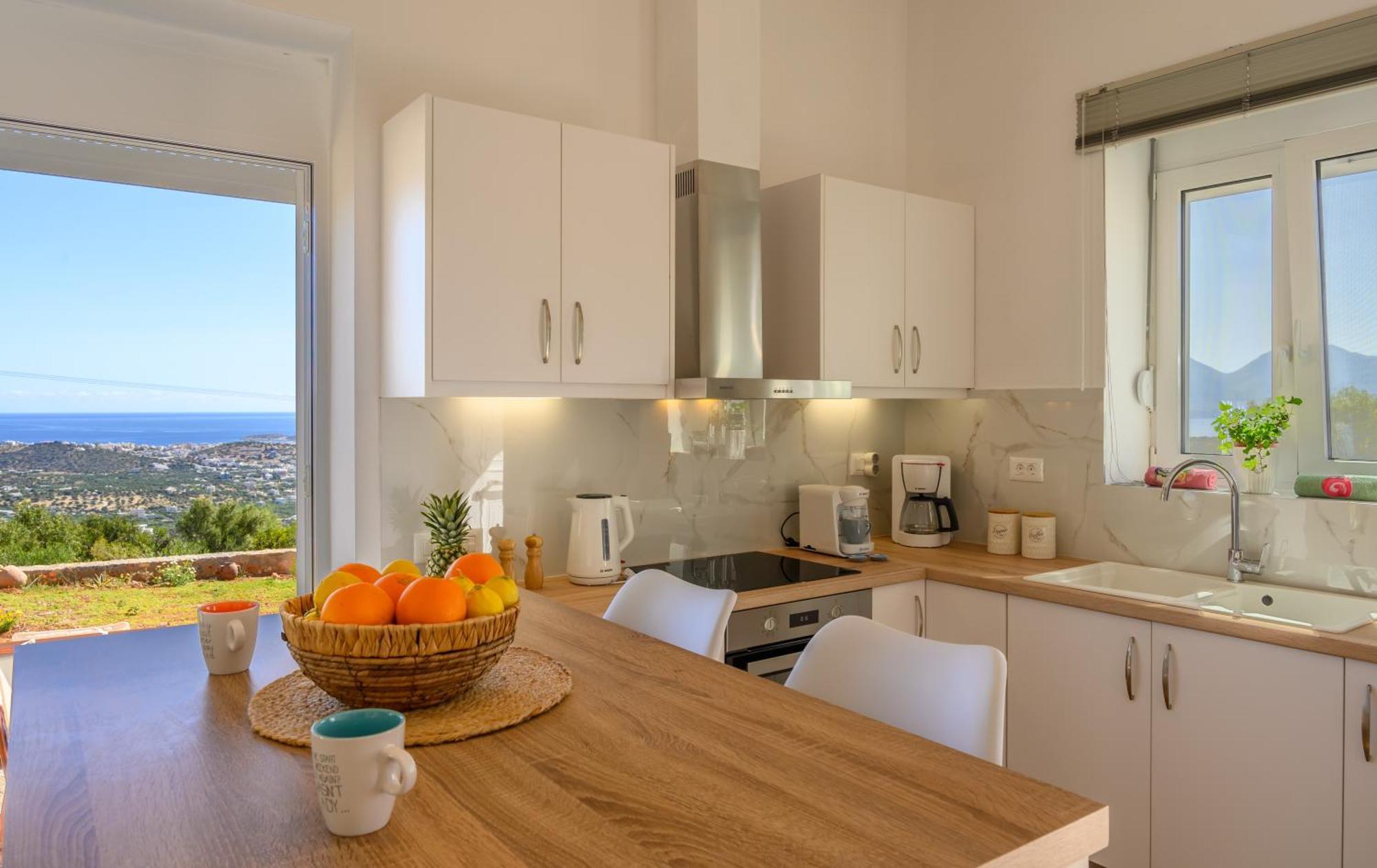 Althea Villa By Breathtaking View Agios Nikolaos  Ngoại thất bức ảnh