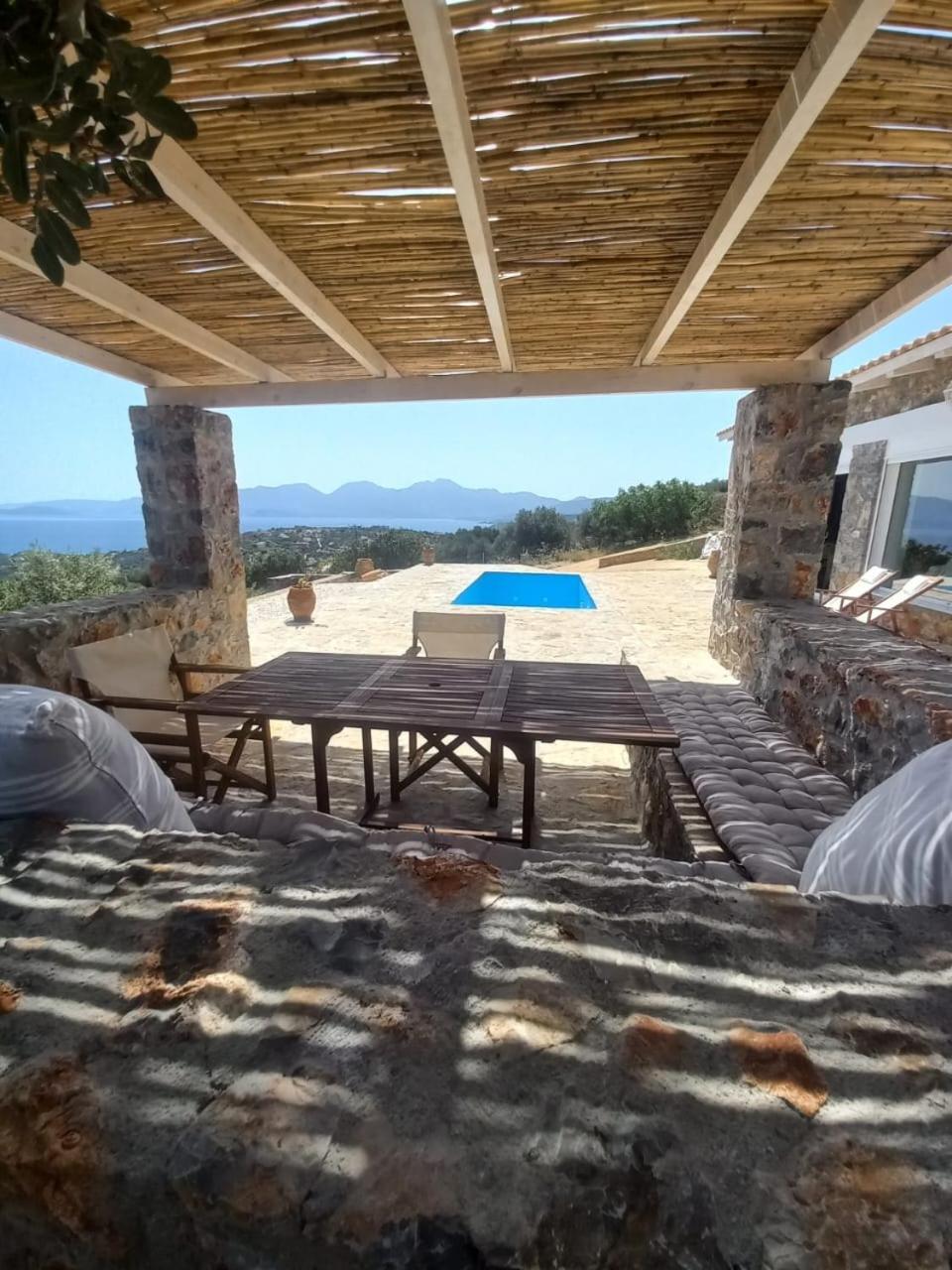Althea Villa By Breathtaking View Agios Nikolaos  Ngoại thất bức ảnh