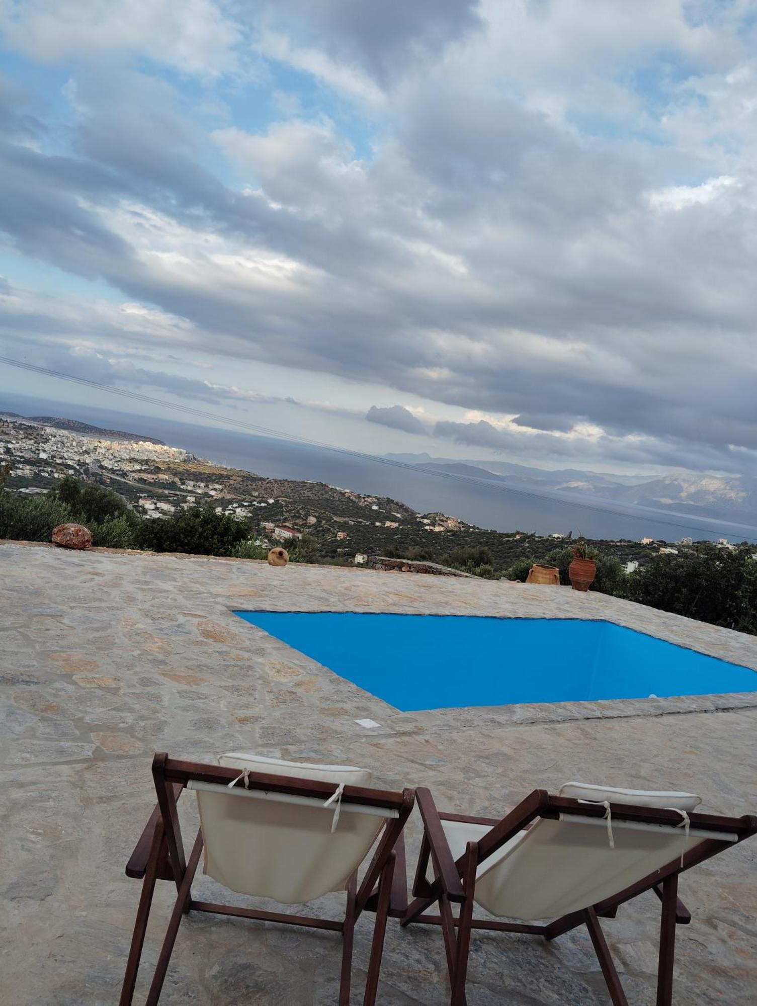 Althea Villa By Breathtaking View Agios Nikolaos  Ngoại thất bức ảnh